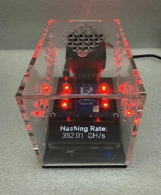 MARS LANDER V2 Solo Bitcoin Miner - Up to 250GH/s - Image 3